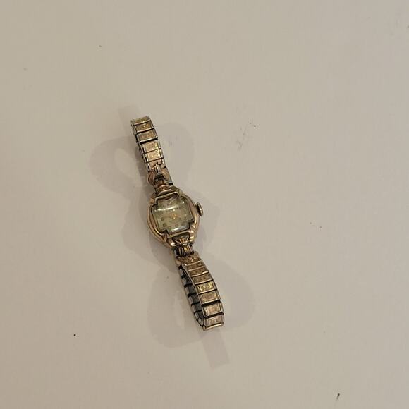 Vintage Portola Ladies Swiss Watch. Gold plated front - Picture 13 of 13